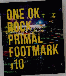 ONE OF　ROCK　PRIMAL　FOOT　MARK　10