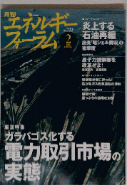 エネルギーフォーラム 2015年 02 月号 