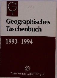 Geographisches Taschenbuch 1993/1994