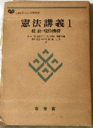 憲法講義「1」総論 統治機構