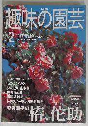 NHK　趣味の園芸　２００１年2月号