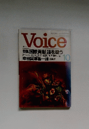Voice　特集国際貢献論を疑う　10