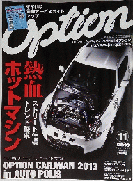 Option　2013年11月号