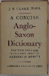 Concise Anglo-Saxon Dictionary