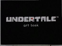 アンダーテール UNDERTALE アートブック