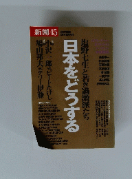 新潮45　日本をどうする
