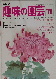 NHK趣味の園芸　11月号
