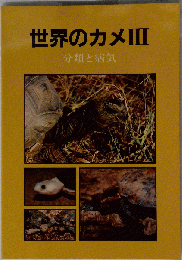 世界のカメⅢ 分類と病気