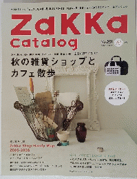 ZaKKa Catalog　No. 80 10月号