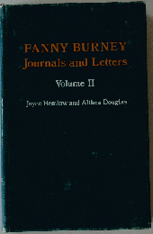 The Journals and Letters of Fanny Burney