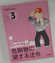 テキスト 3　危険物に関する法令