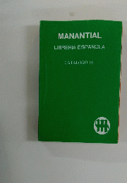 MANANTIAL　Libreria Espanola Catalogo 96