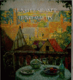 HENRI LE SIDANER HENRI MARTIN