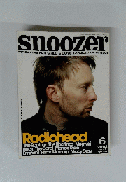 snoozer　スヌーザー　2003年6月号