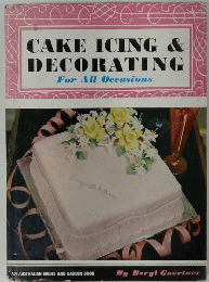 CAKE ICING & DECORATING