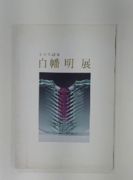 ガラス讃華 白幡明 展
