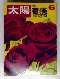 太陽　1969年6月号　薔ばら薇