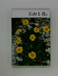 立山と花　2