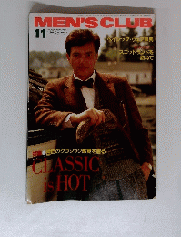Men's club １９８３年11月号