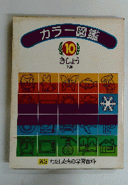 カラー図鑑　10　気象