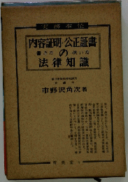 内容証明・公正証書の法律知識