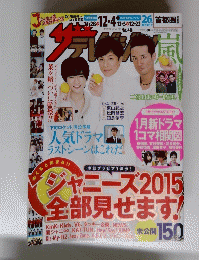 ザＴＶビション　2015年11・12月号　No.48
