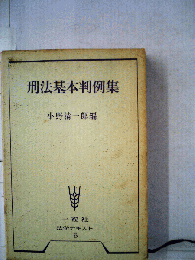刑法基本判例集