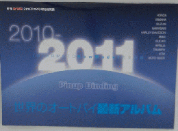 Pinup Binding 2010-2011