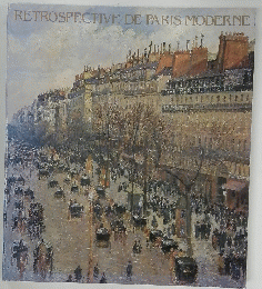 RETROSPECTIVE DE PARIS MODERNE