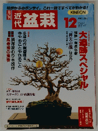 近代盆栽　2003年12月号