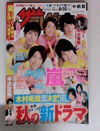 ザテレビジョン　2013　No.34