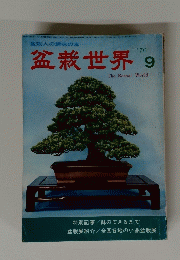 盆栽世界 '76 9 The Bonsai World