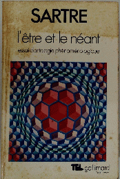 SARTRE l'etre et le neant