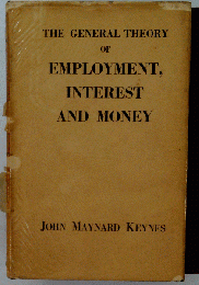 The General Theory of Employment, Interest, and Money 1st