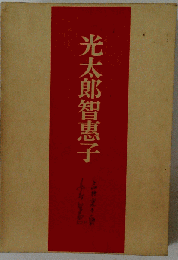 光太郎智恵子 高村光太郎 智恵子 竜星閣 函ヤケ シミ