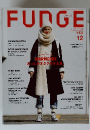 FUDGE　2015年１２月号　Vol.150