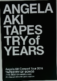 ANGELA AKI TAPES TRY of YEARS Angela Aki Concert Tour 2014