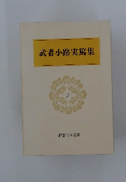 武者小路実篤集　7
