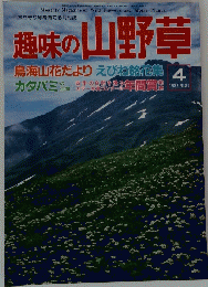 趣味の山野草　１９８７年4月号　No.81