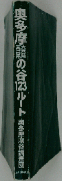 奥多摩・大菩薩・高尾の谷123ルート 全踏査！ルート図収録。