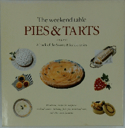 The　weekend　table　PIES&TARTS