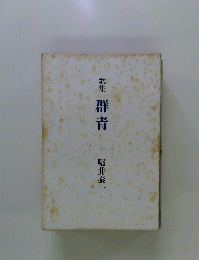 歌集　群青
