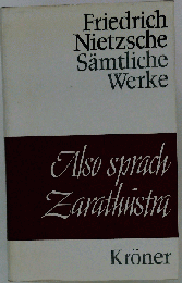 Also sprach Zarathustra