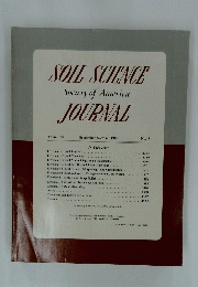 SOIL SCIENCE JOURNAL 1988年9-10月号