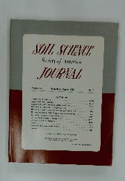 SOIL SCIENCE Society of America JOURNAL Volume 53 September-October 1989 No. 5