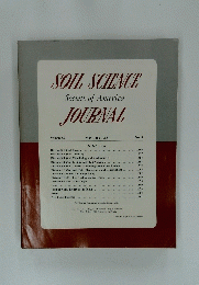 SOIL SCIENCE　JOURNAL　1988年5-6月号