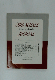 SOIL SCIENCE Society of America JOURNAL Volume 51　1987年7-8月号 No. 4