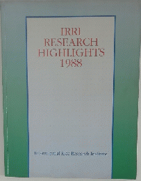 IRRI RESEARCH HIGHLIGHTS 1988