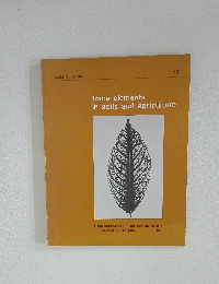 trace elements in soils and agriculture