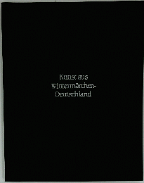 Kunst aus Wintermarchen- Deutschland
